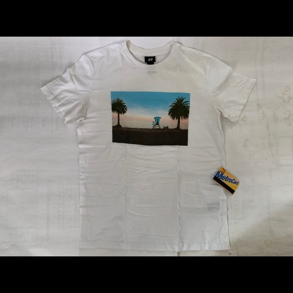 H&M Beach Graphic T-shirt